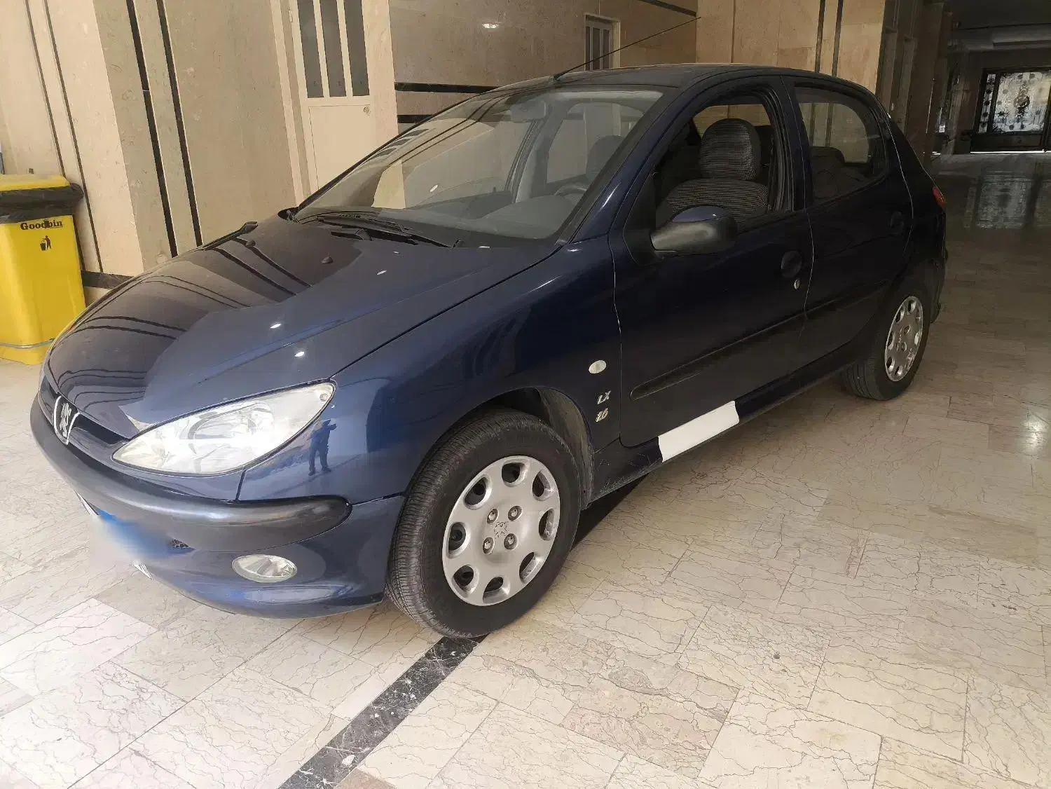 پژو 206 تیپ 5 - 1398