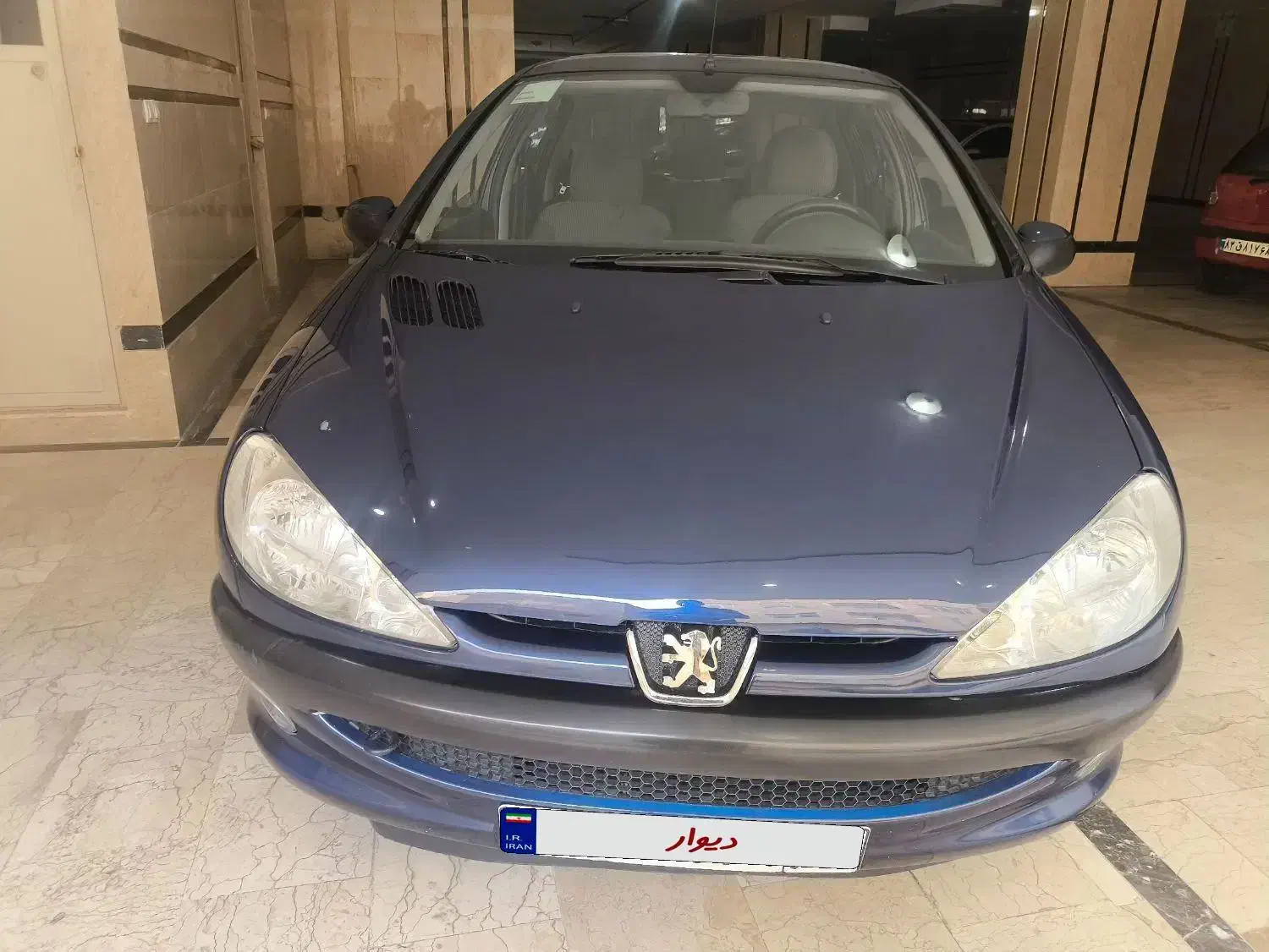 پژو 206 تیپ 5 - 1398