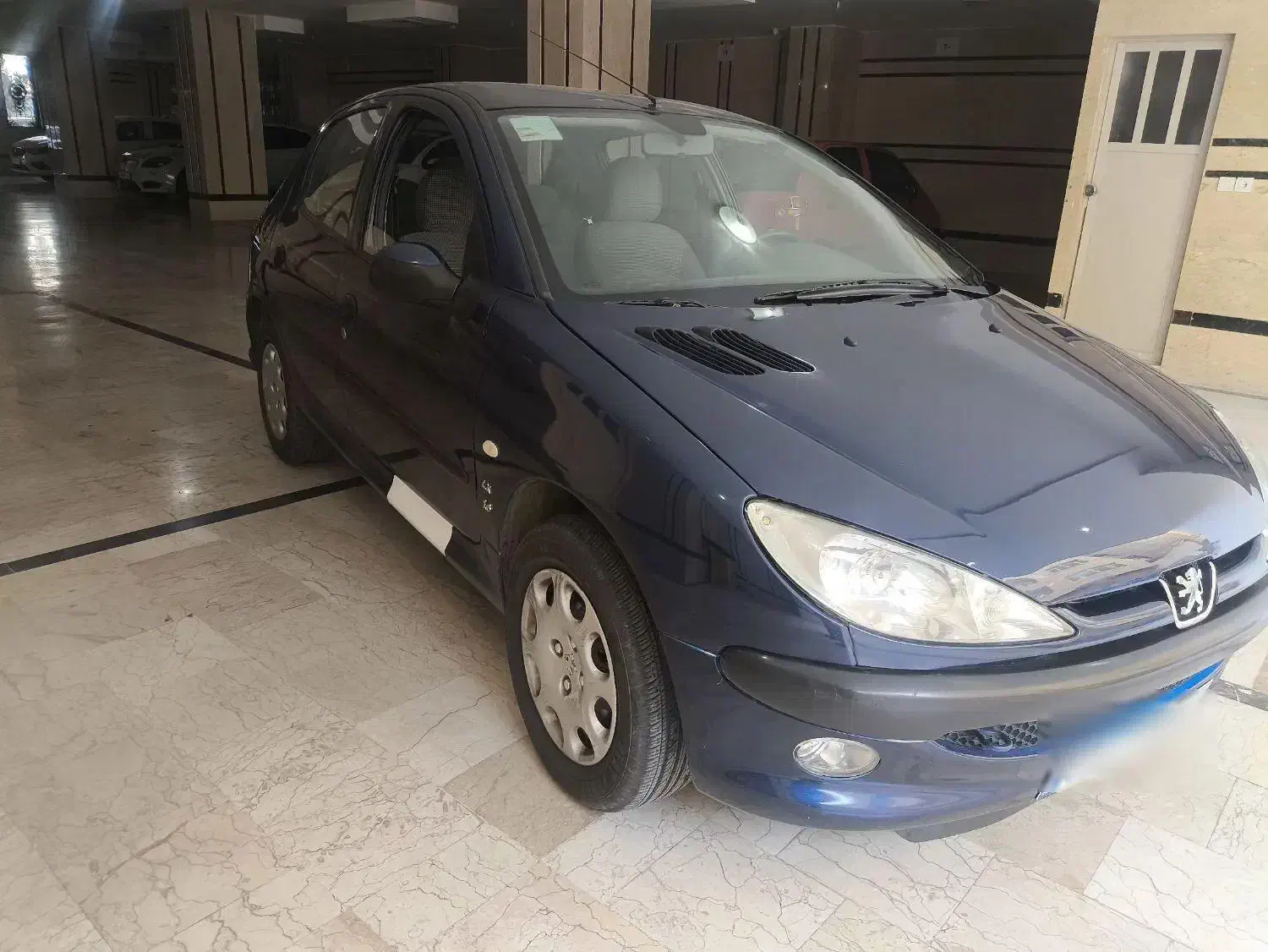 پژو 206 تیپ 5 - 1398