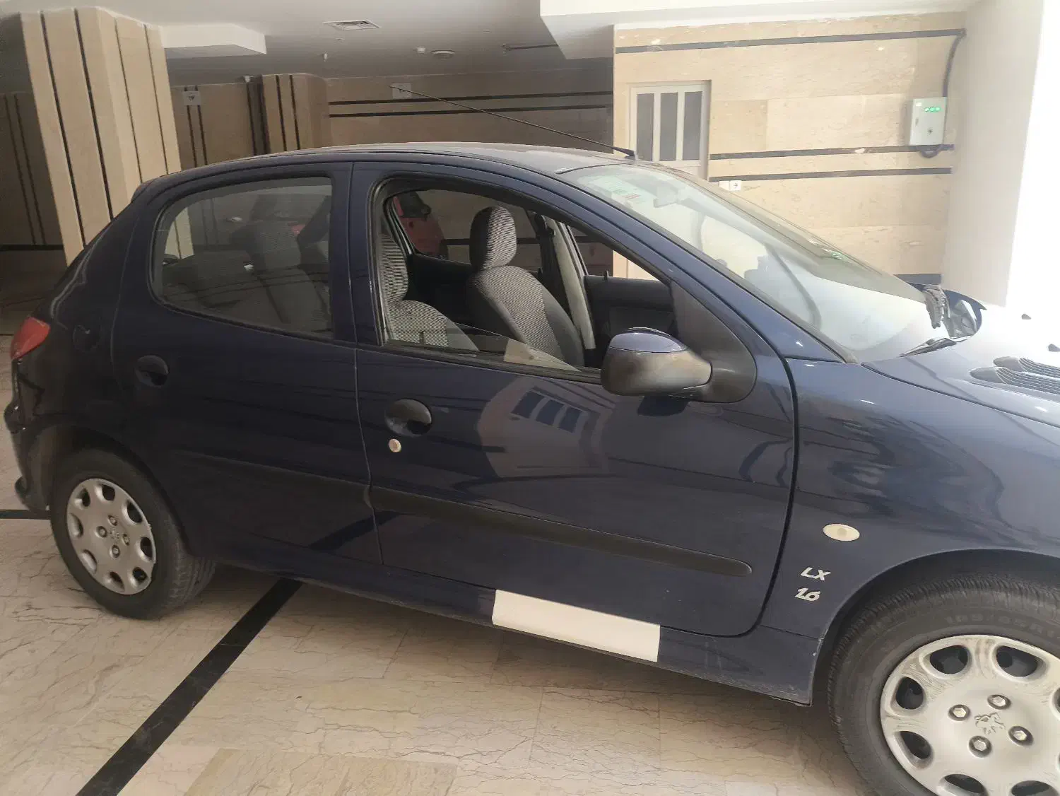 پژو 206 تیپ 5 - 1398