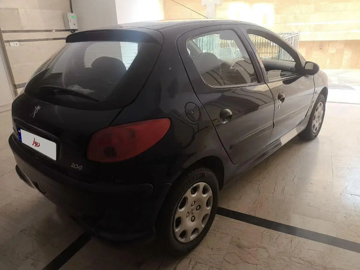 پژو 206 تیپ 5 - 1398