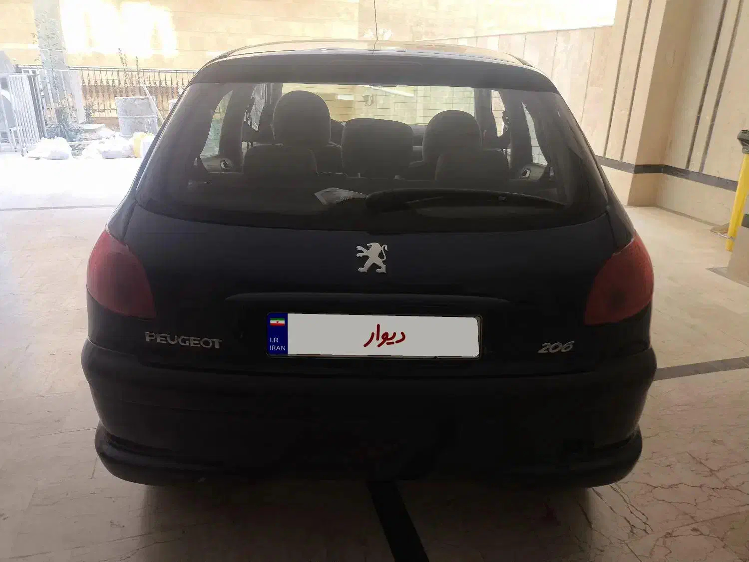 پژو 206 تیپ 5 - 1398