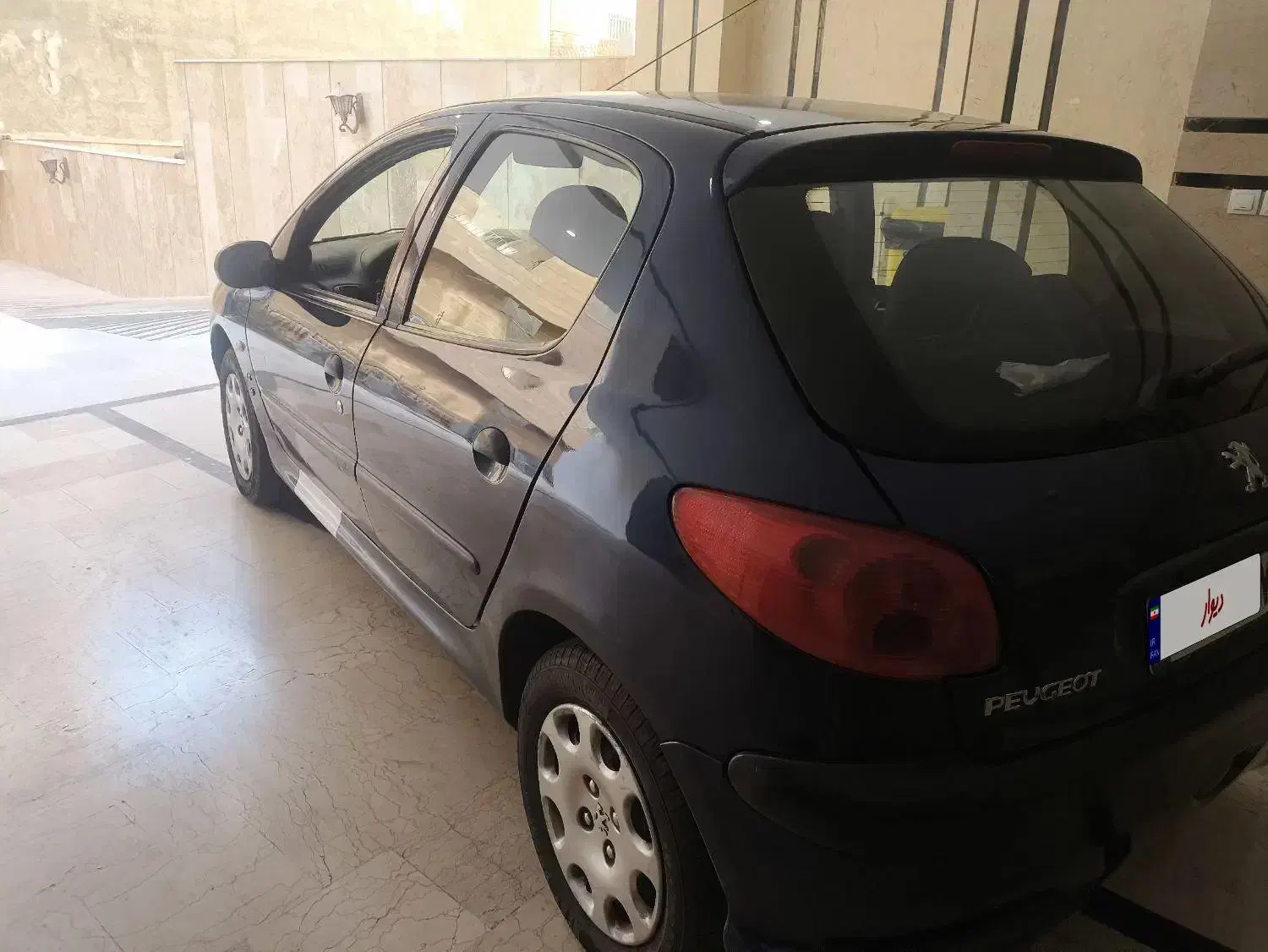 پژو 206 تیپ 5 - 1398