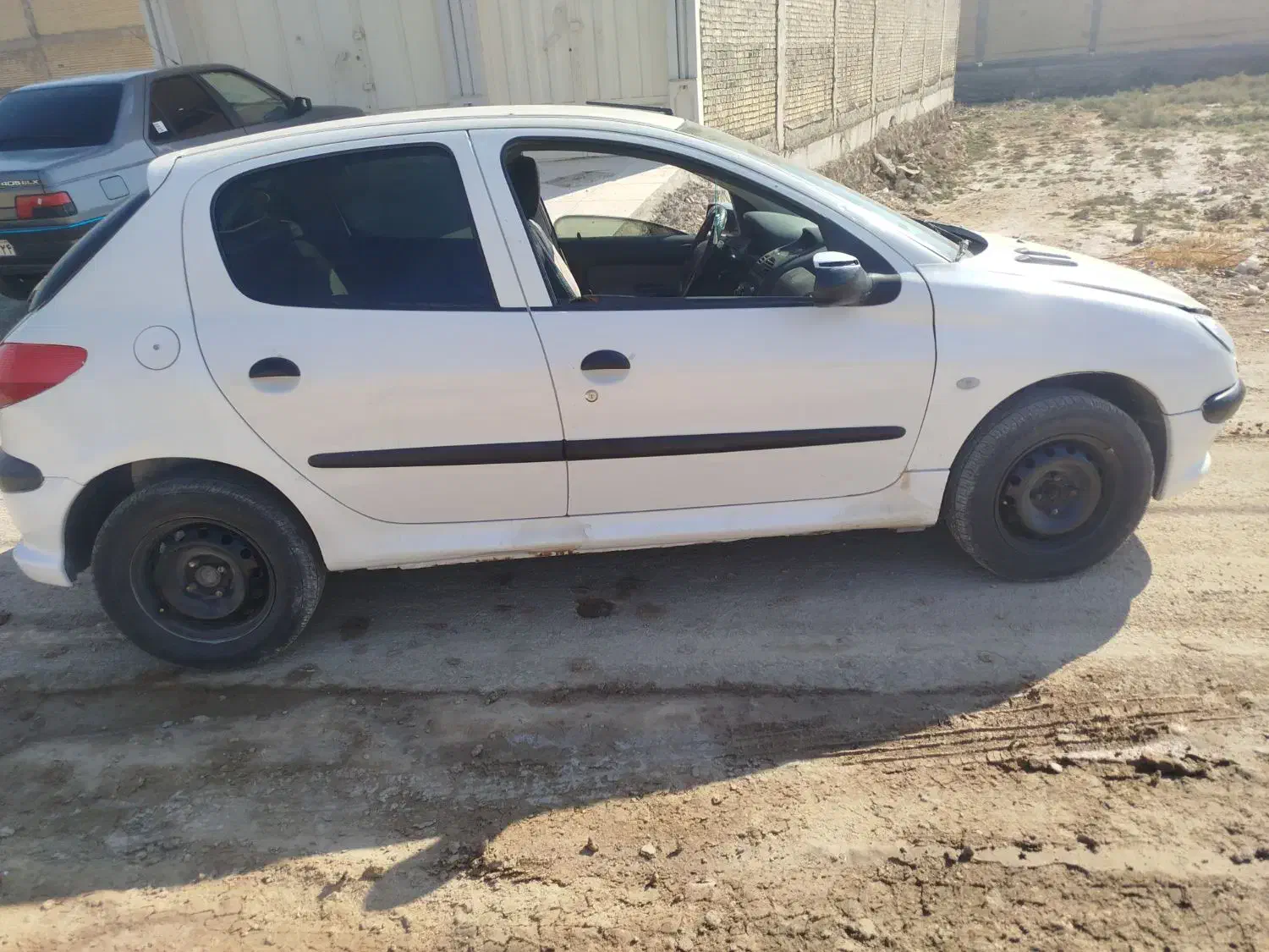 پژو 206 تیپ 2 - 1389