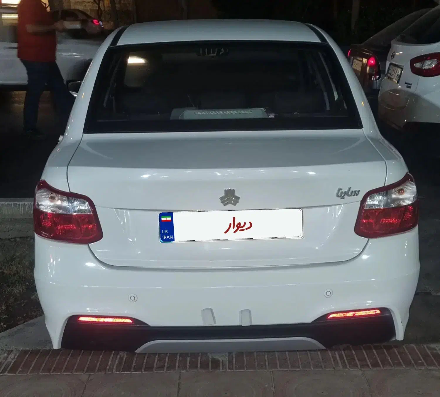 ساینا S دنده‌ای دوگانه سوز - 1403