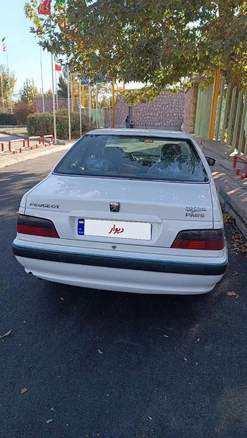 پژو پارس سال - 1399