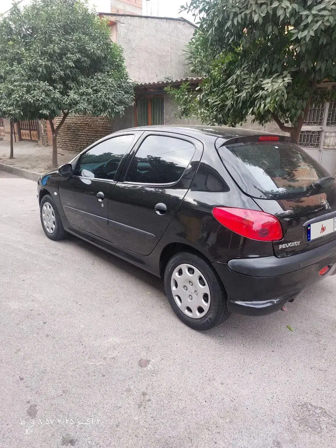 پژو 206 تیپ 5 - 1394