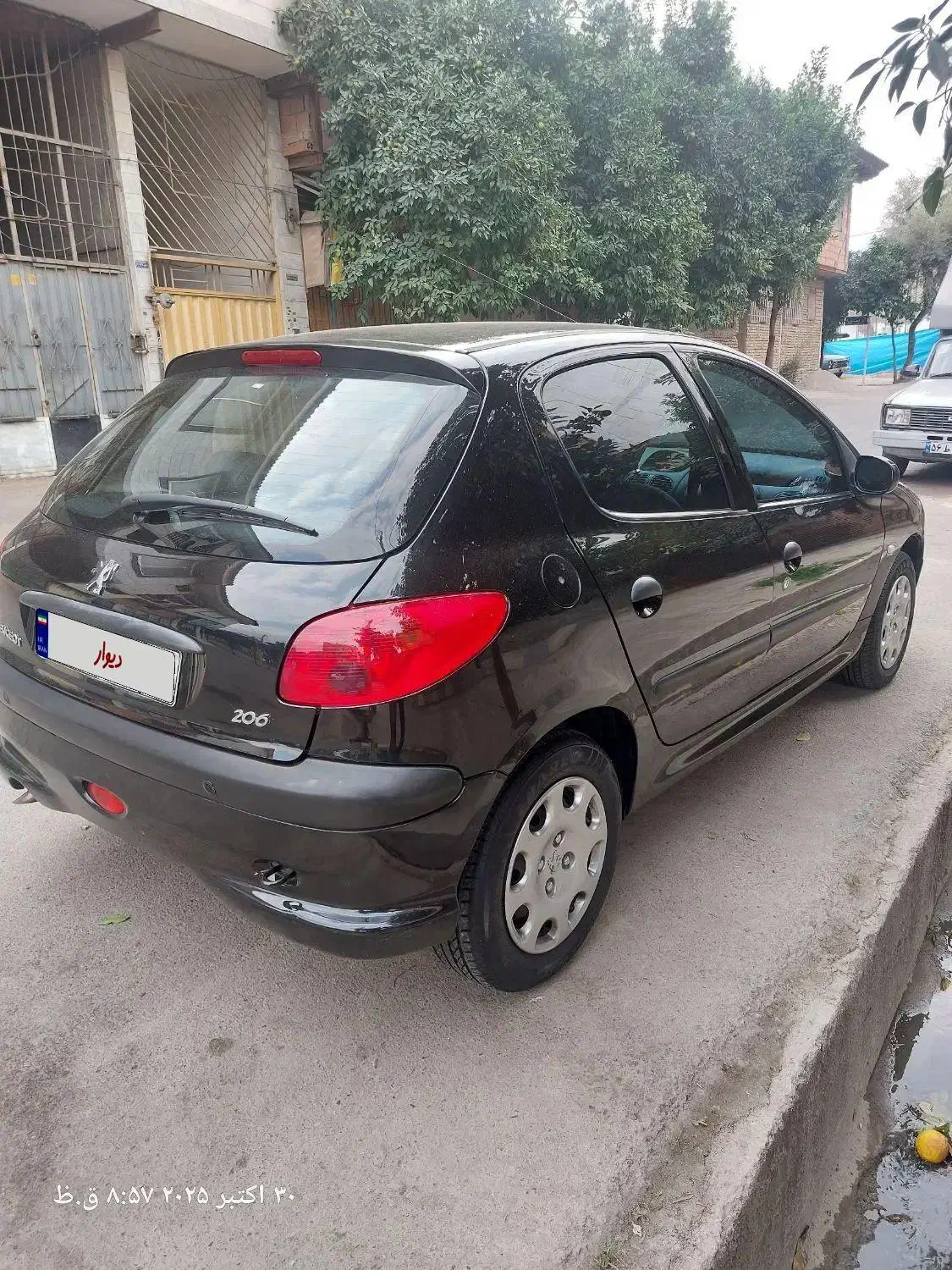 پژو 206 تیپ 5 - 1394