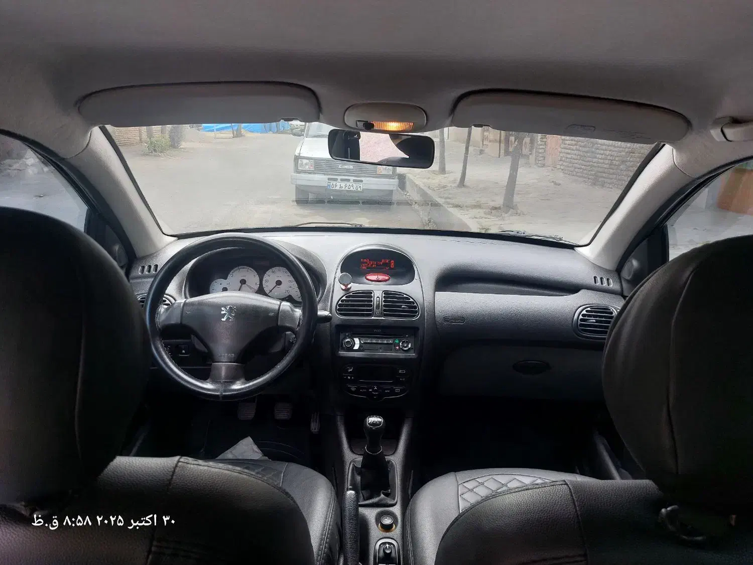 پژو 206 تیپ 5 - 1394