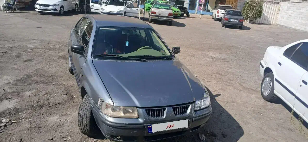 خودرو سمند، LX آگهی ann_20931227