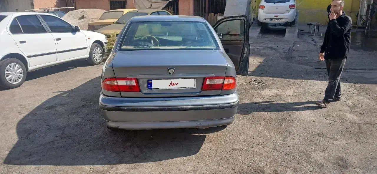 سمند LX XU7 - 1384