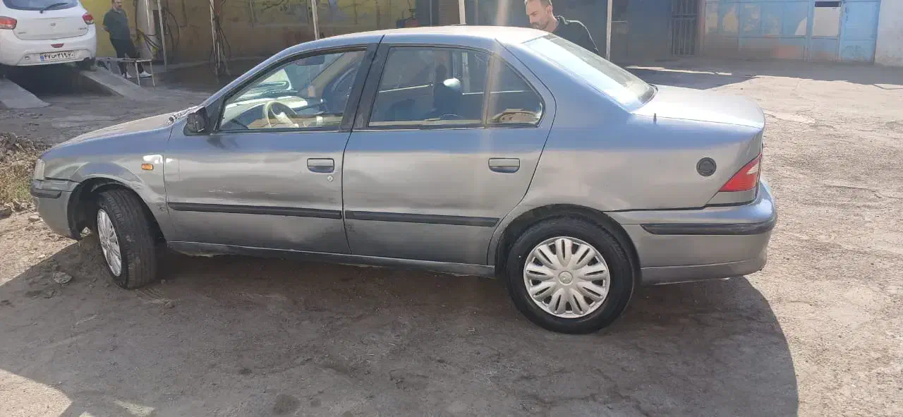 سمند LX XU7 - 1384