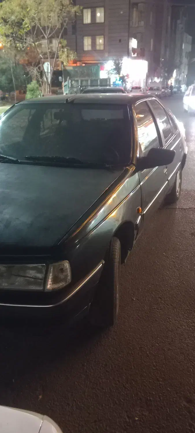 پژو 405 GLX - دوگانه سوز - 1384