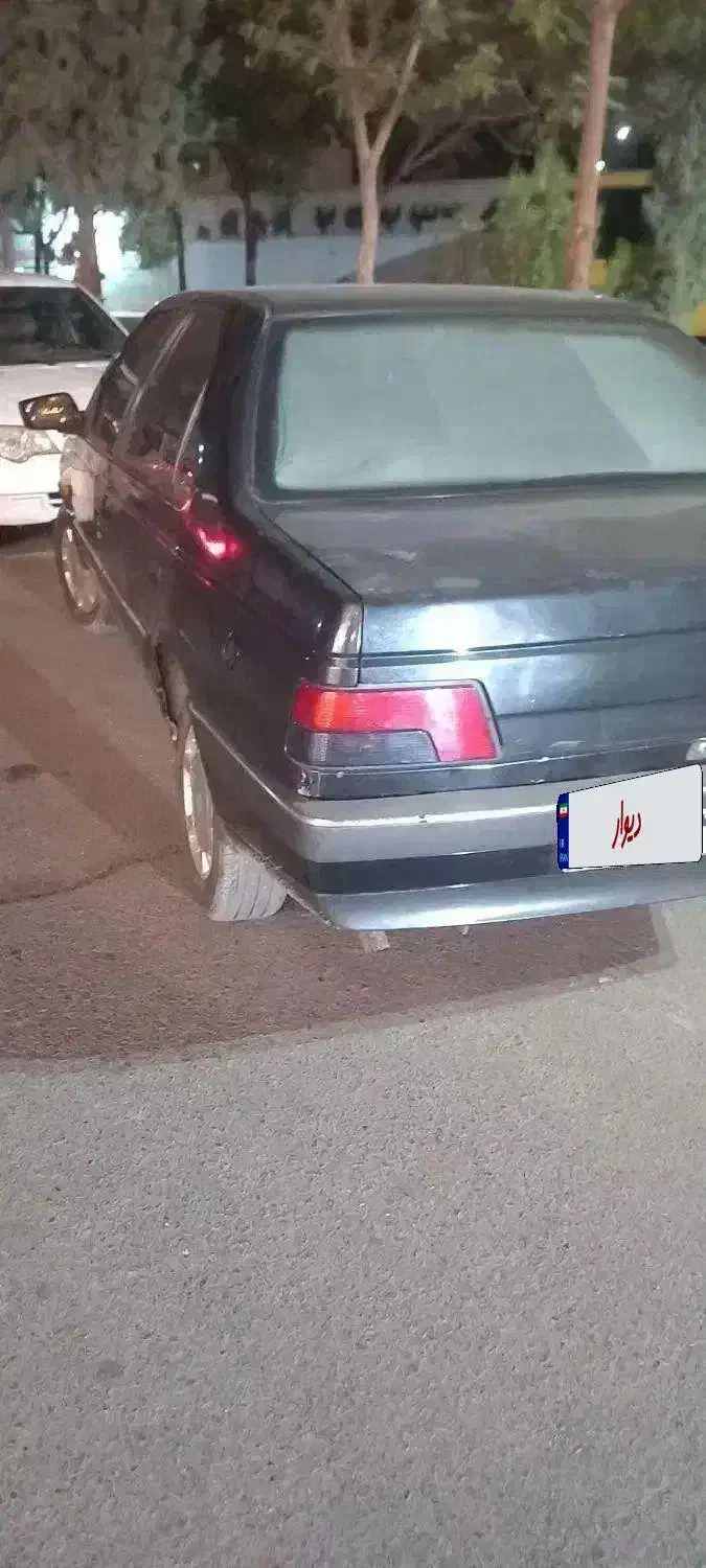 پژو 405 GLX - دوگانه سوز - 1384