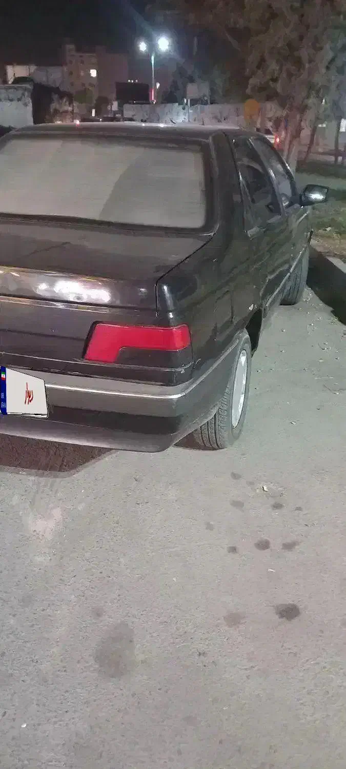 پژو 405 GLX - دوگانه سوز - 1384