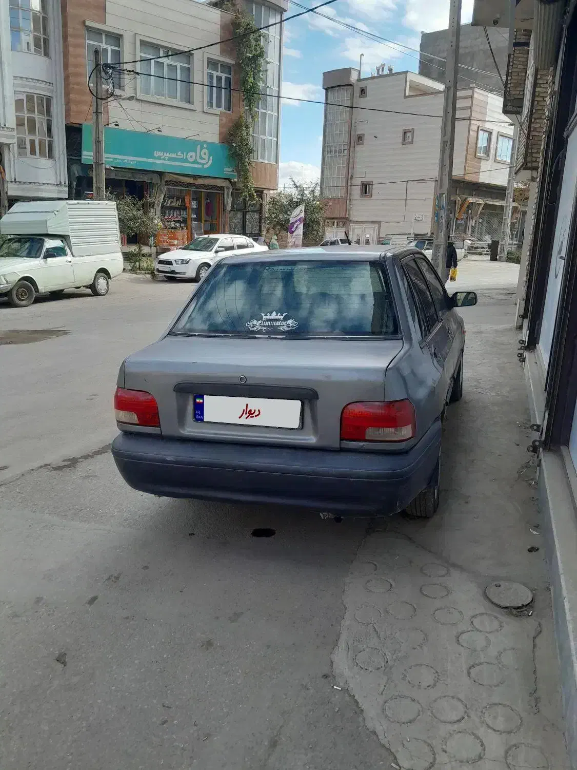 پراید صبا بنزینی - 1388