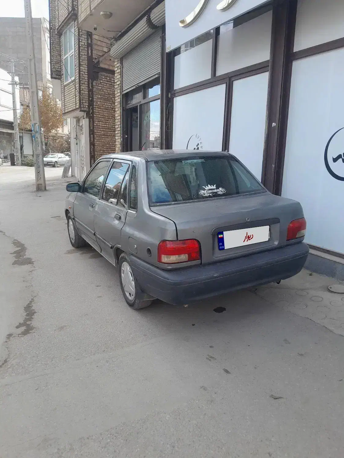 پراید صبا بنزینی - 1388