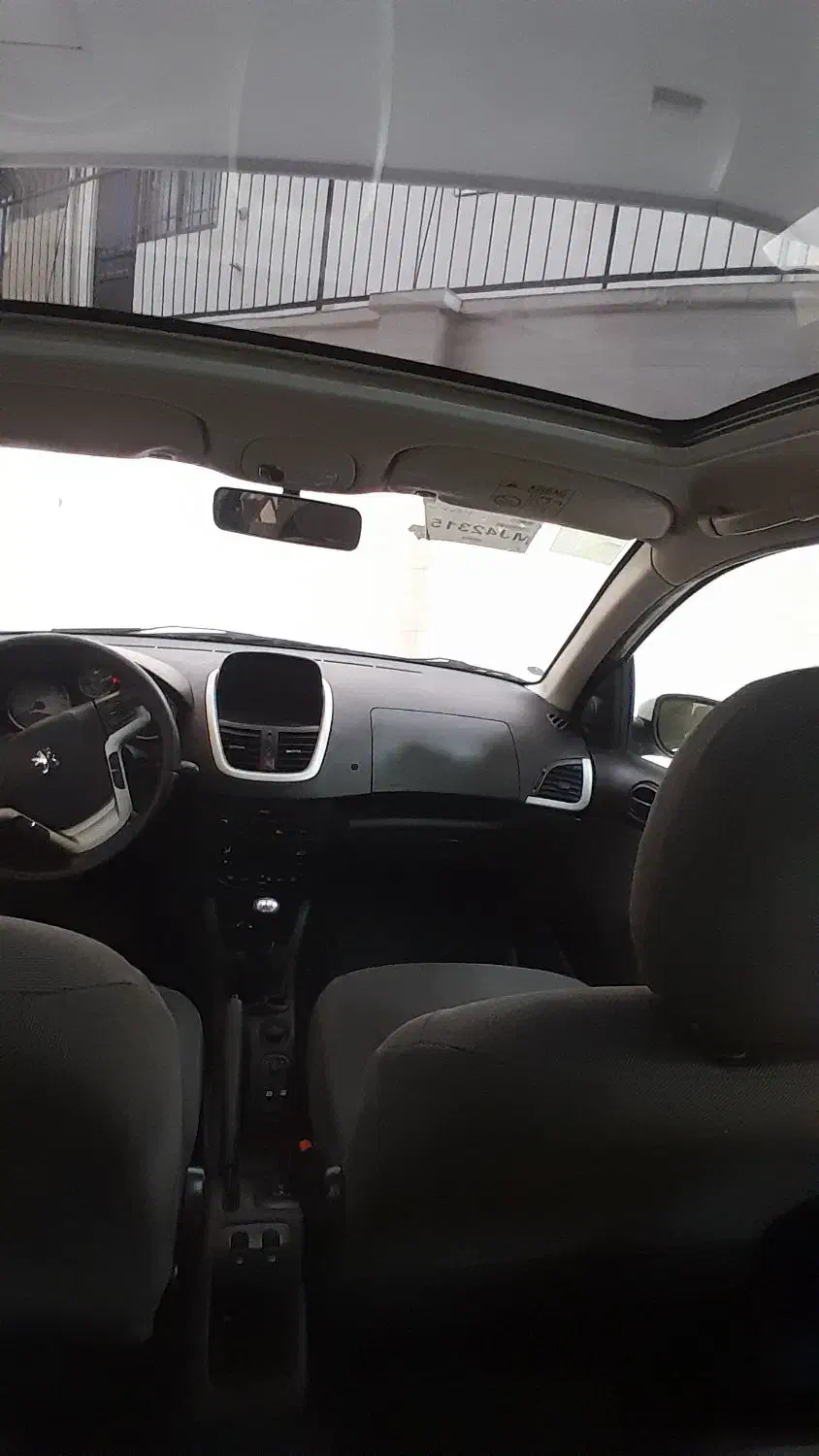 پژو 207 پانوراما دنده‌ای - 1400