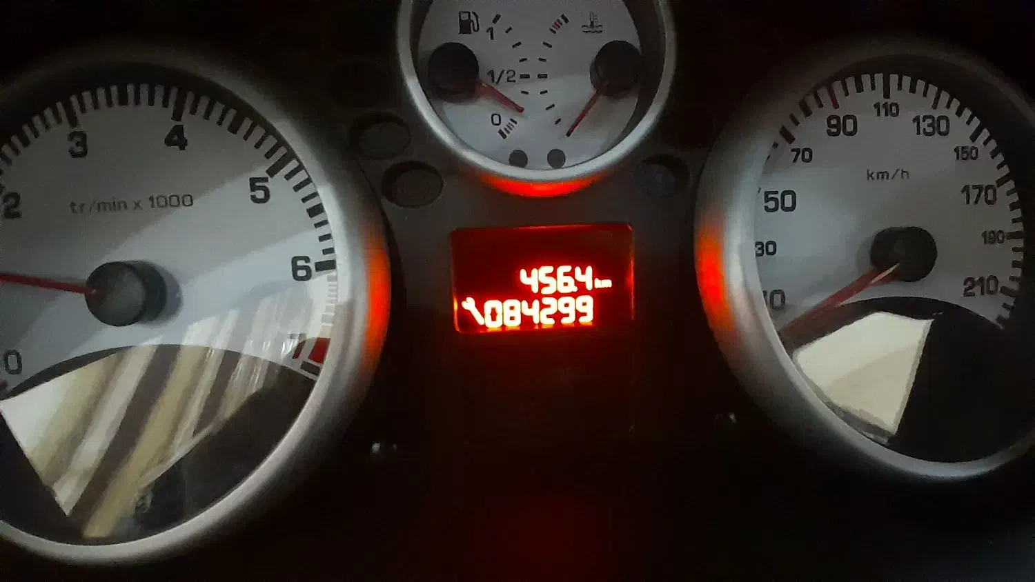 پژو 207 پانوراما دنده‌ای - 1400