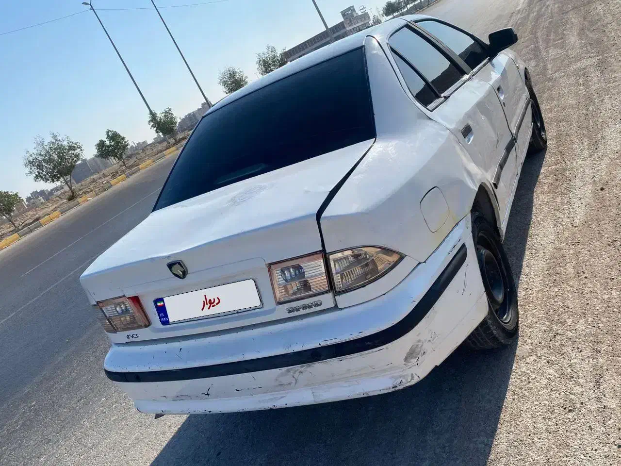 سمند LX XU7 - 1395