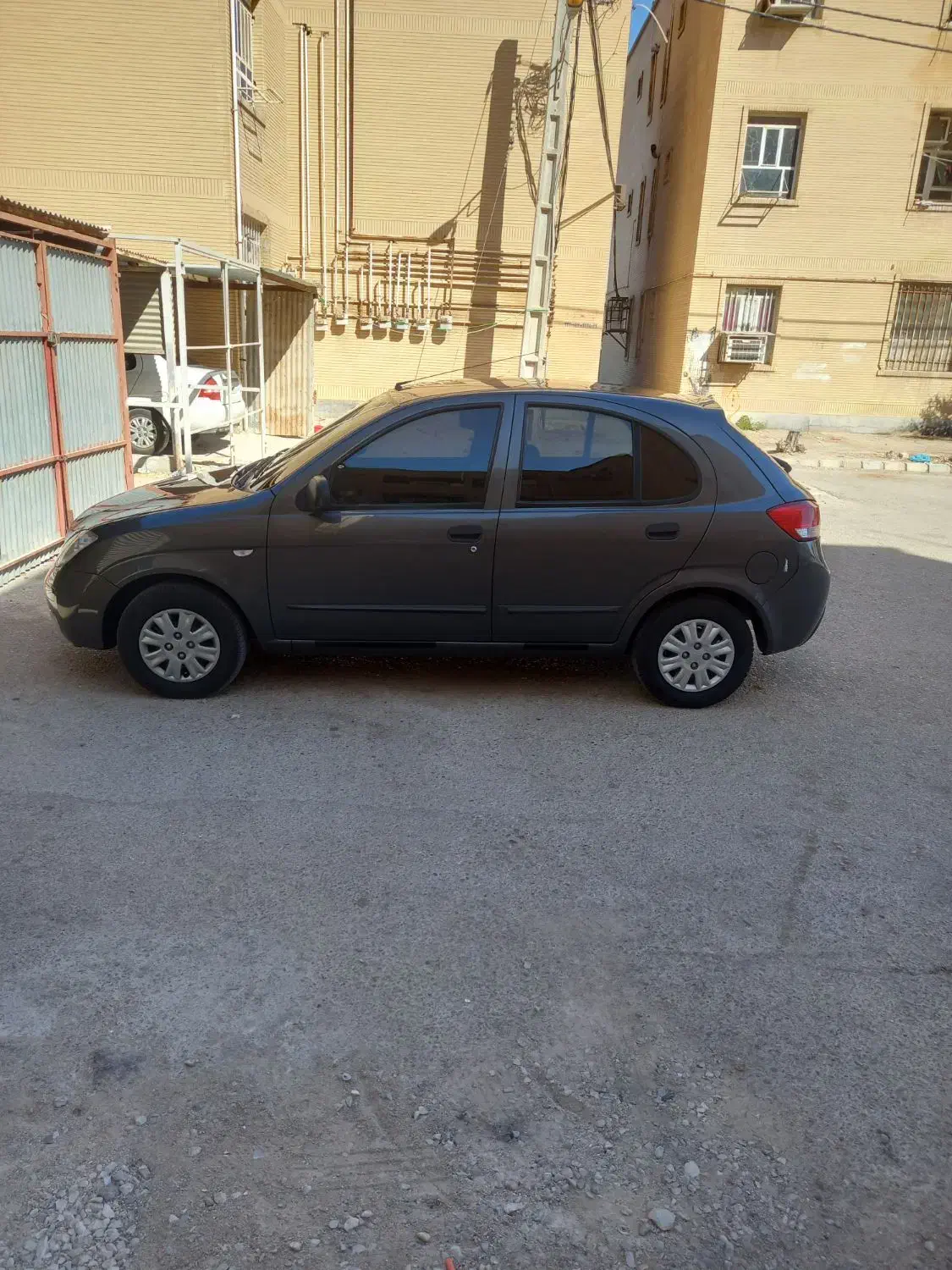 تیبا 2 EX رینگ آلومینیومی - 1398