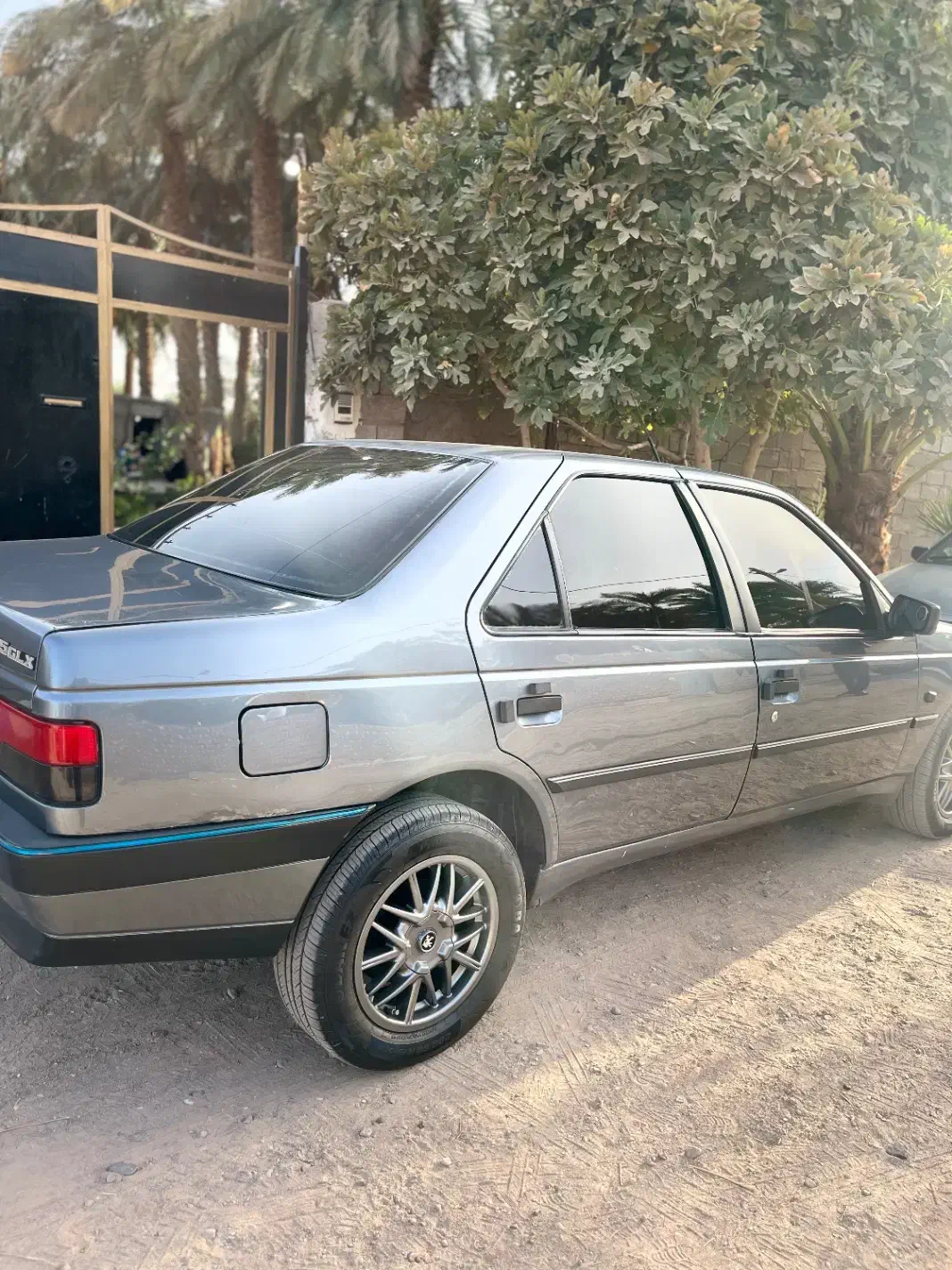 پژو 405 GL - دوگانه سوز CNG - 1396