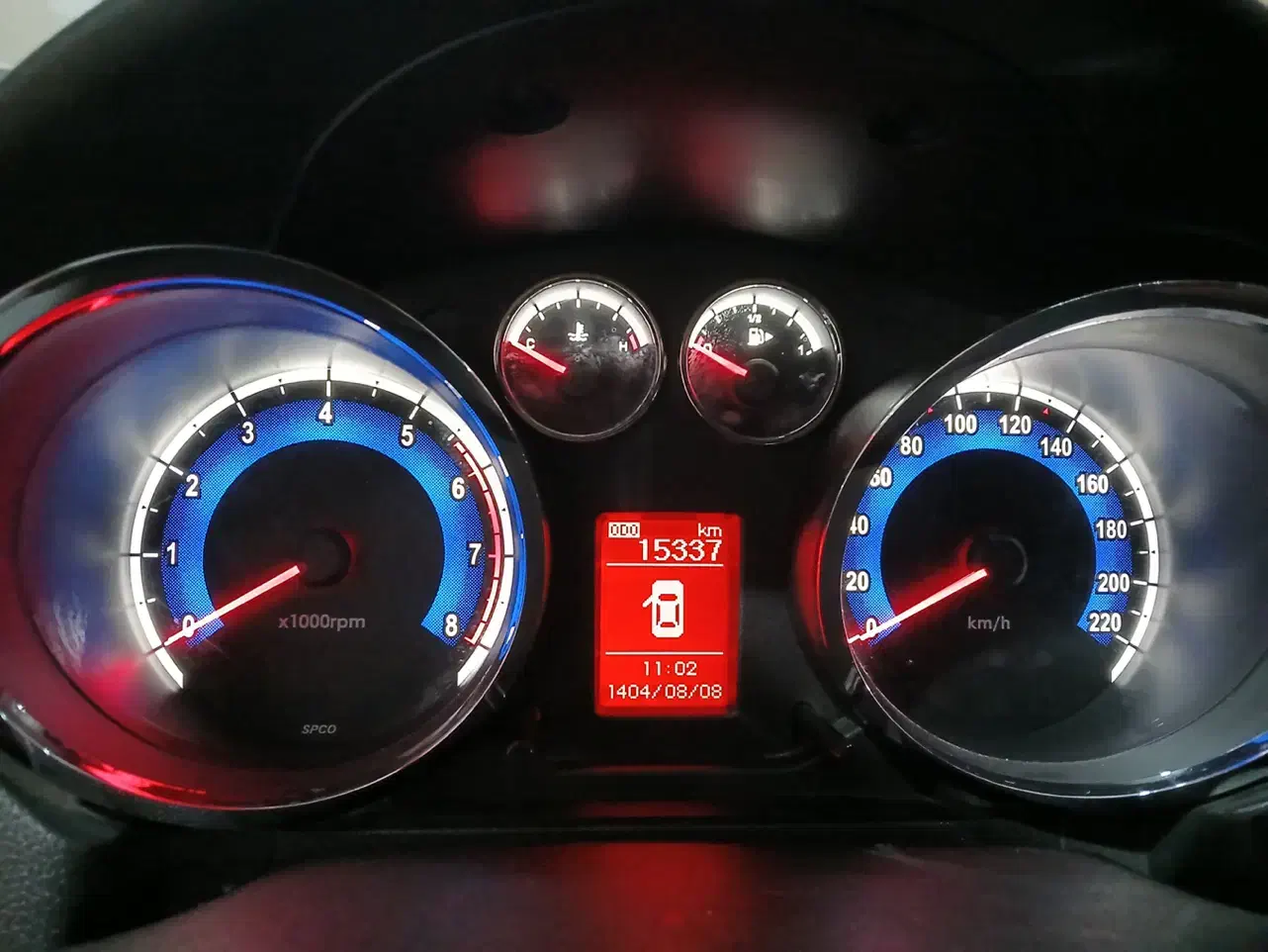 دنا پلاس توربو 6 دنده - 1402