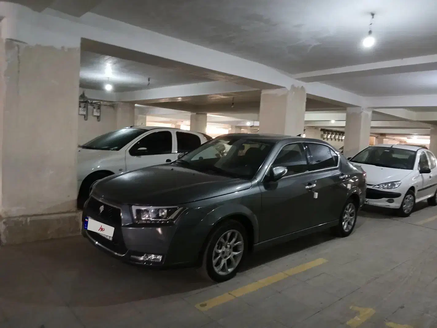 دنا پلاس توربو 6 دنده - 1402