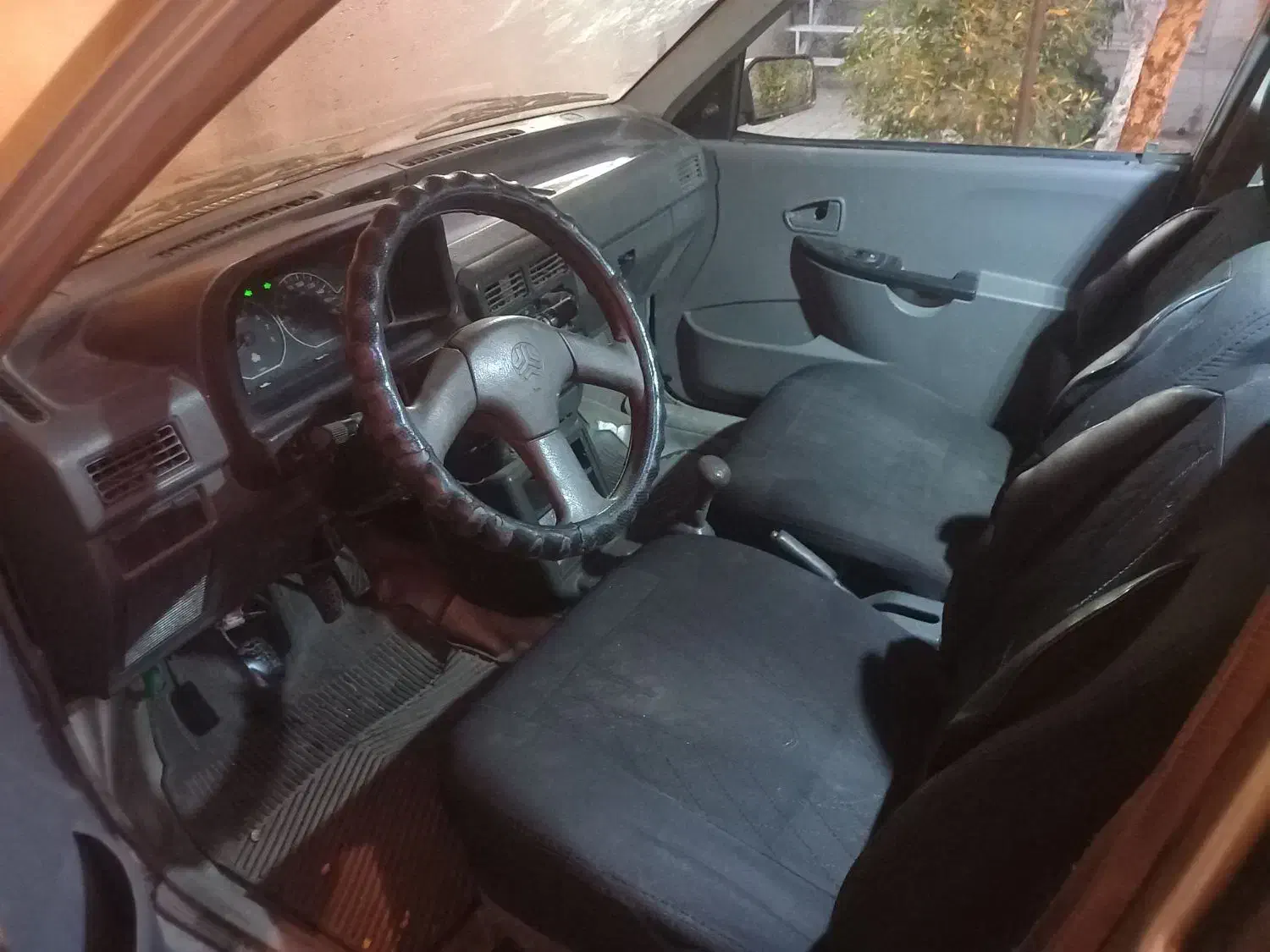 پراید صبا دوگانه‌سوز - 1384