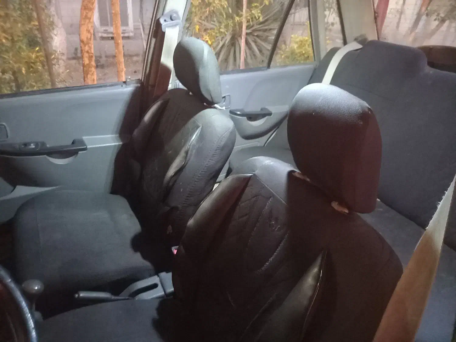 پراید صبا دوگانه‌سوز - 1384