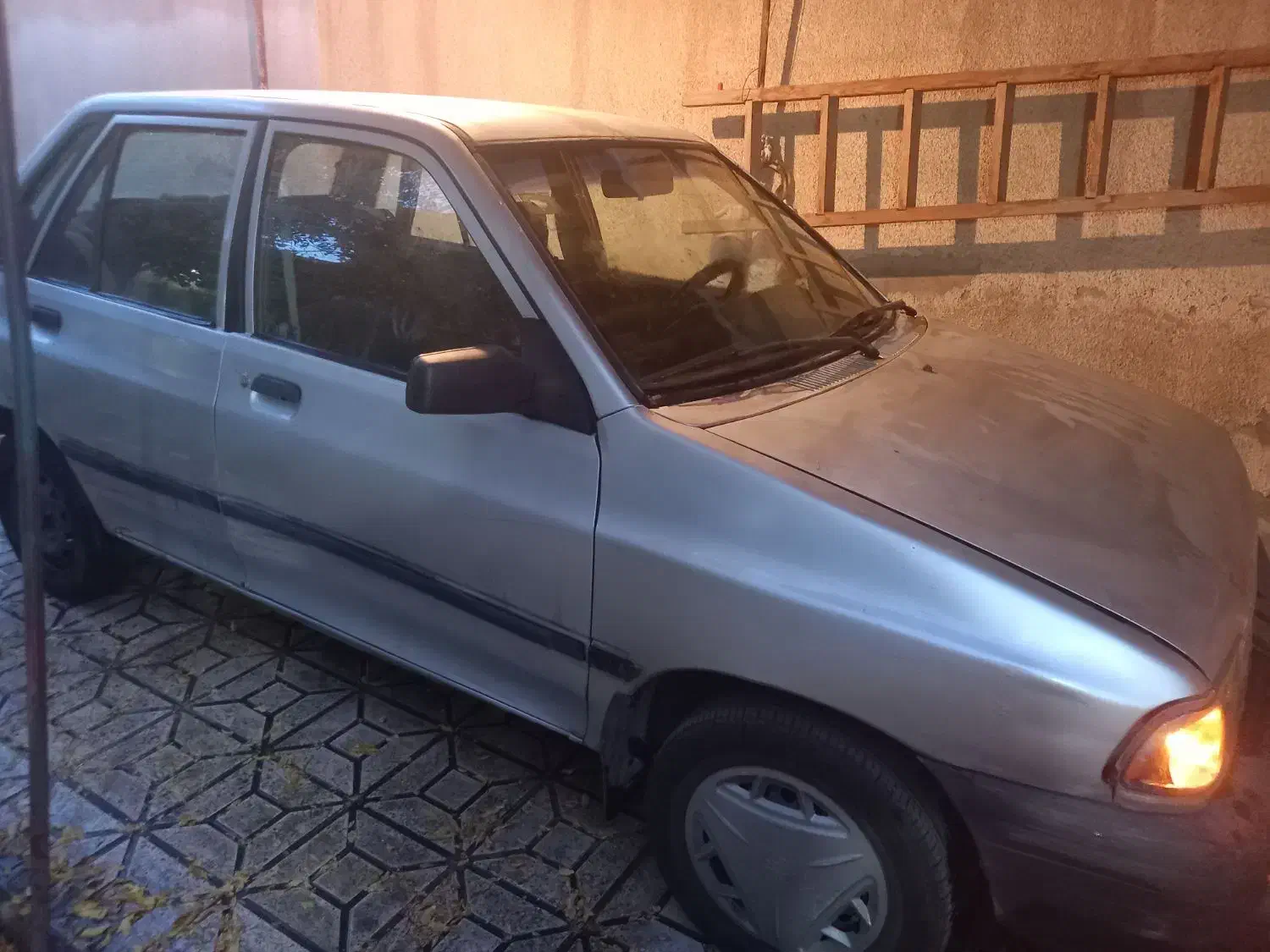 پراید صبا دوگانه‌سوز - 1384