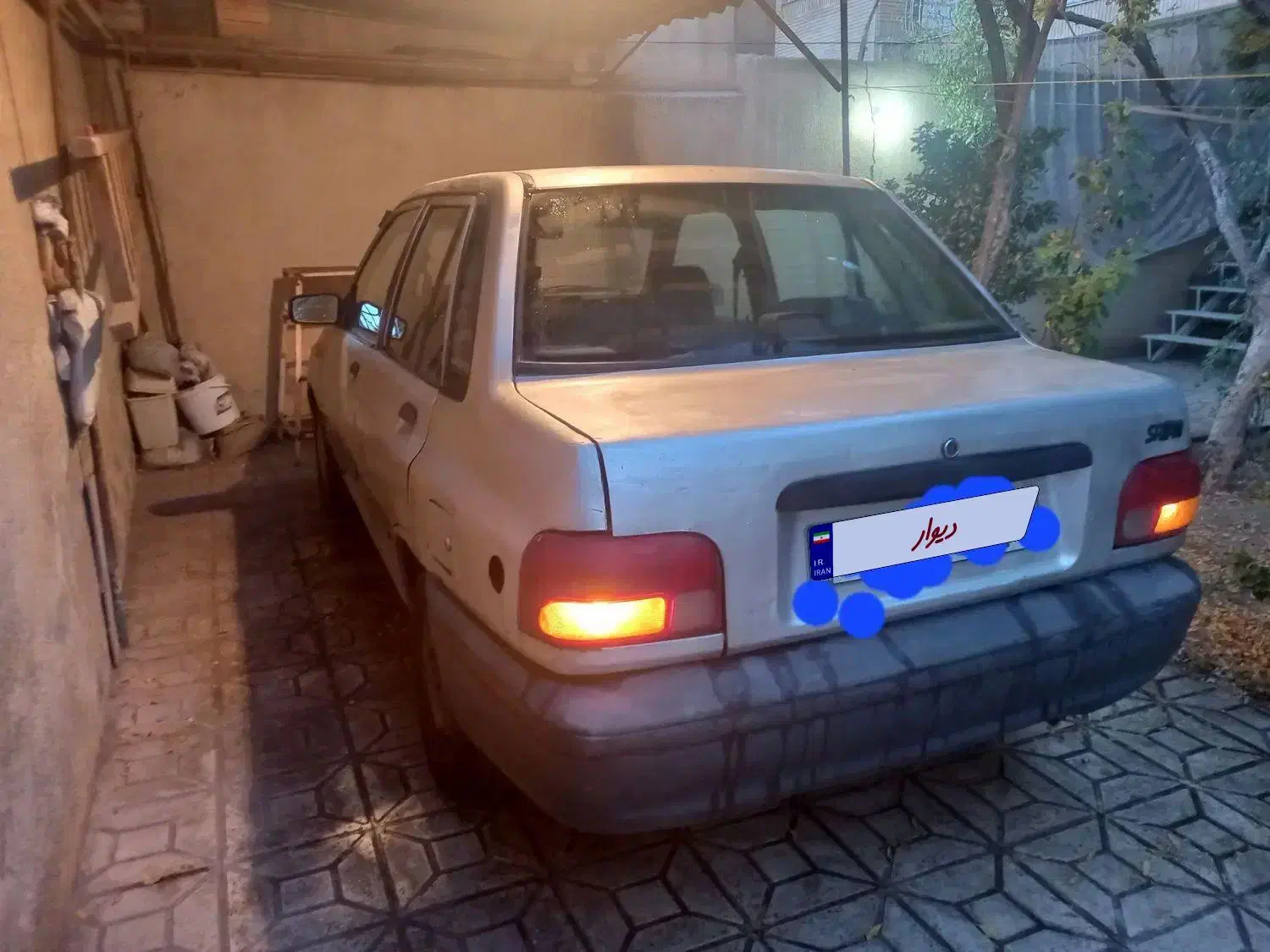 پراید صبا دوگانه‌سوز - 1384