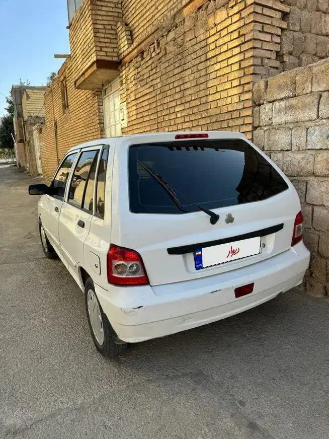 پراید 111 SE - 1395