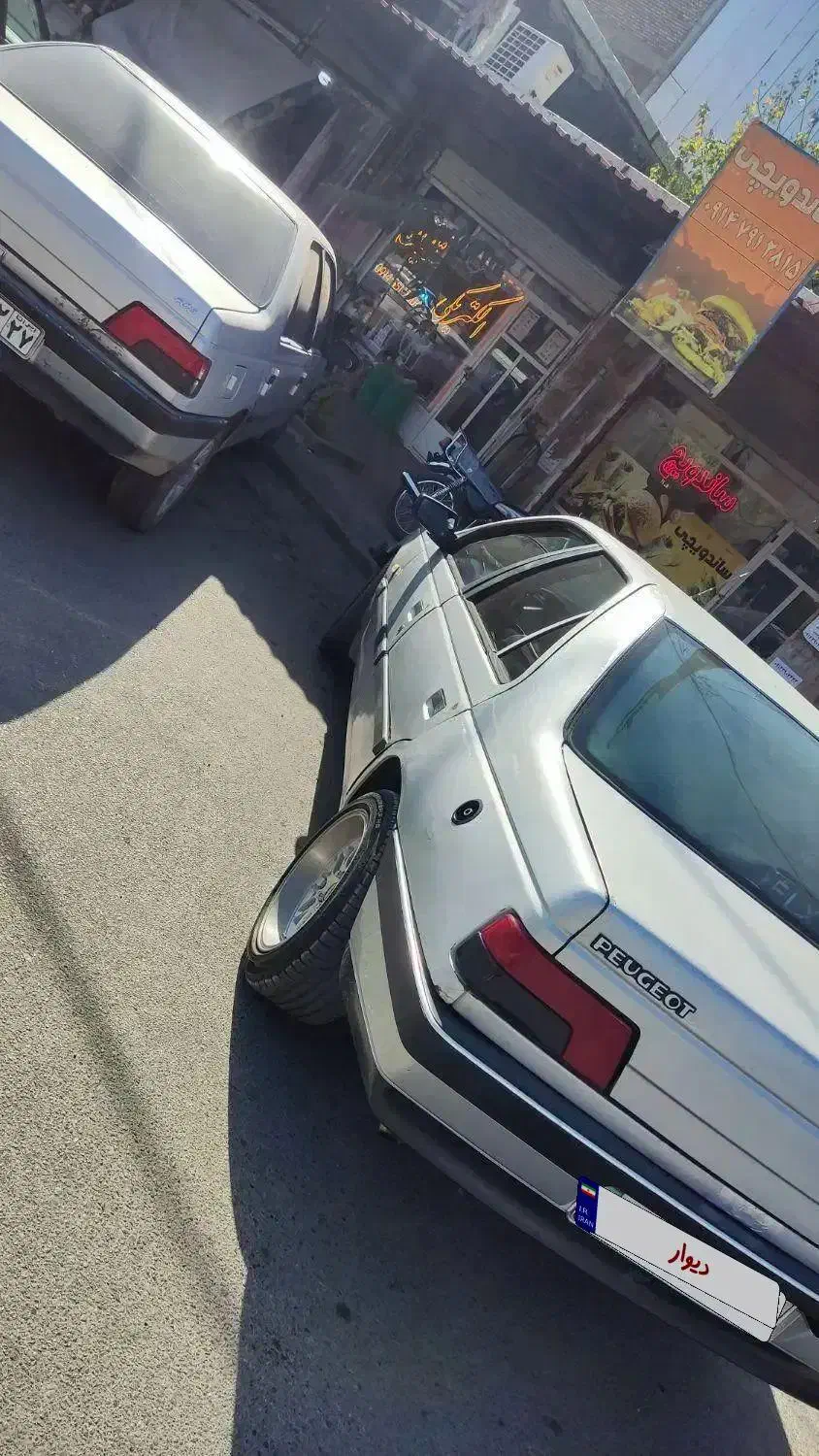 پژو 405 GLX - دوگانه سوز - 1388