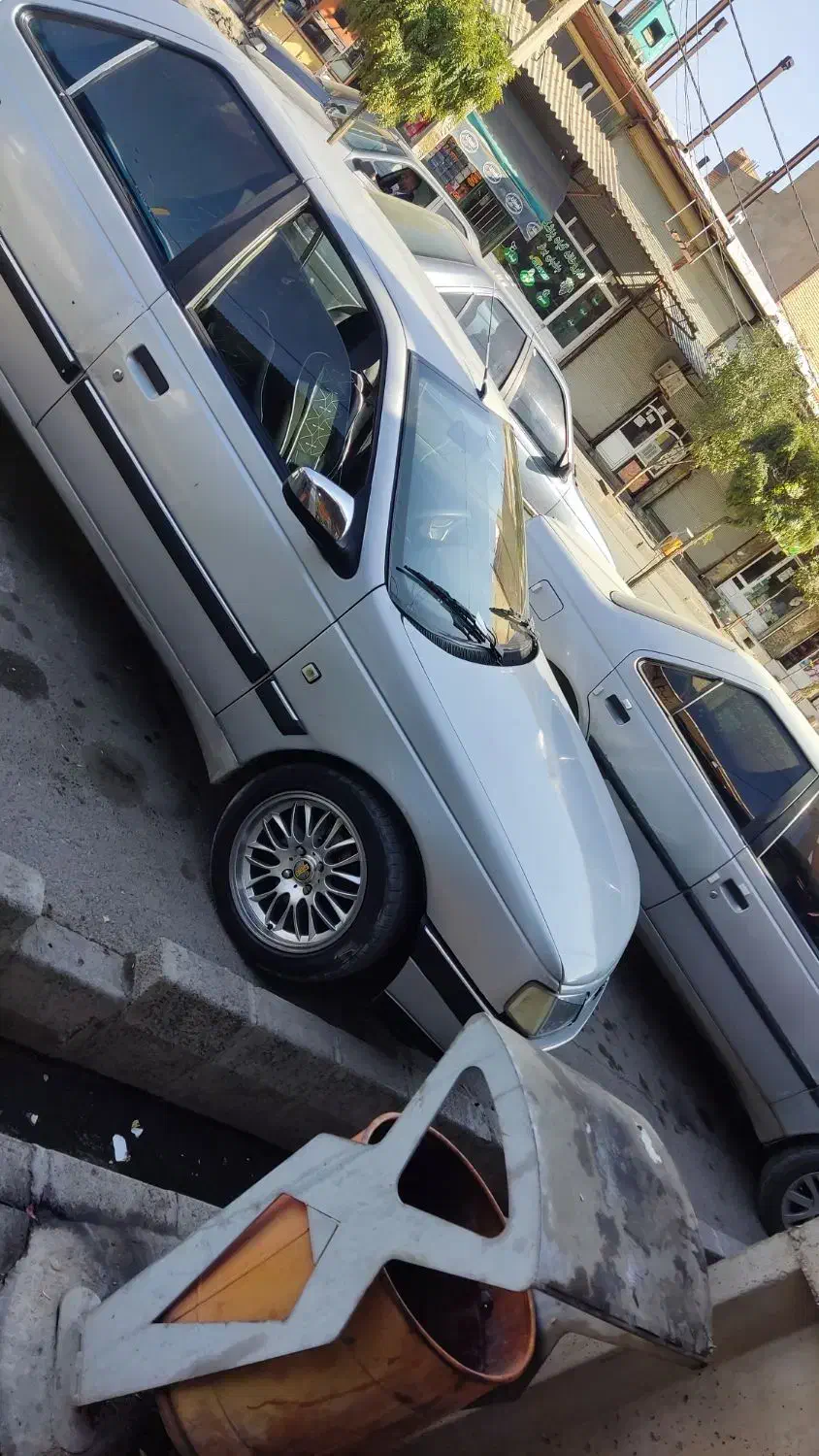 پژو 405 GLX - دوگانه سوز - 1388