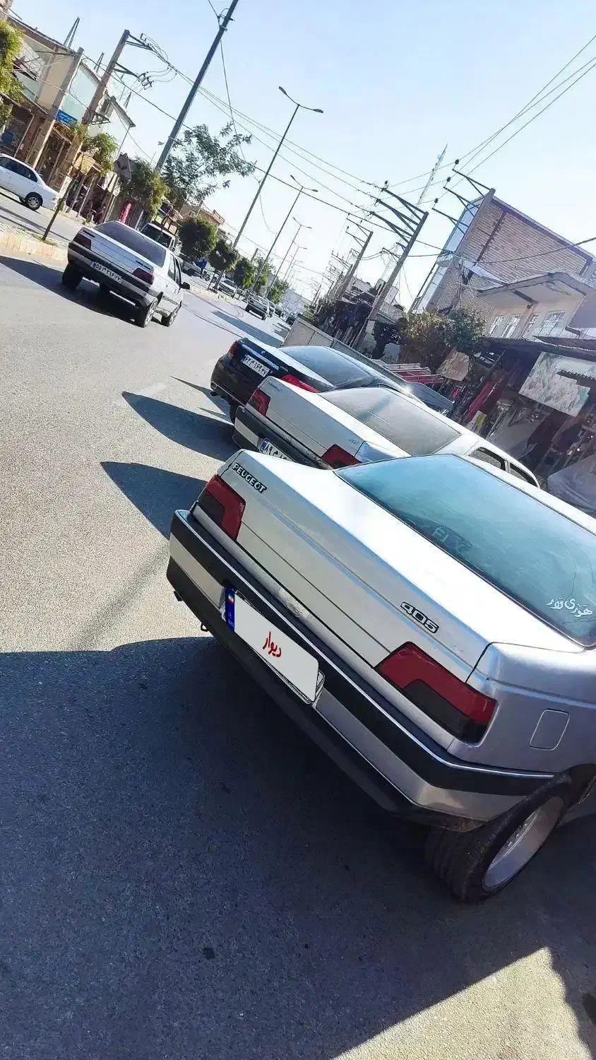 پژو 405 GLX - دوگانه سوز - 1388