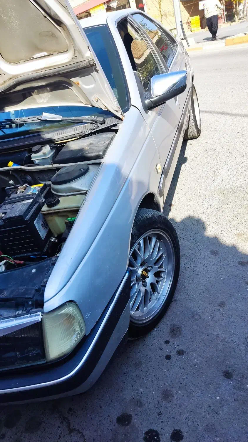 پژو 405 GLX - دوگانه سوز - 1388