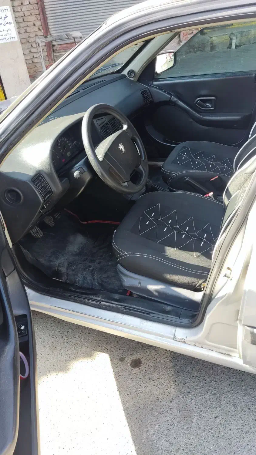 پژو 405 GLX - دوگانه سوز - 1388