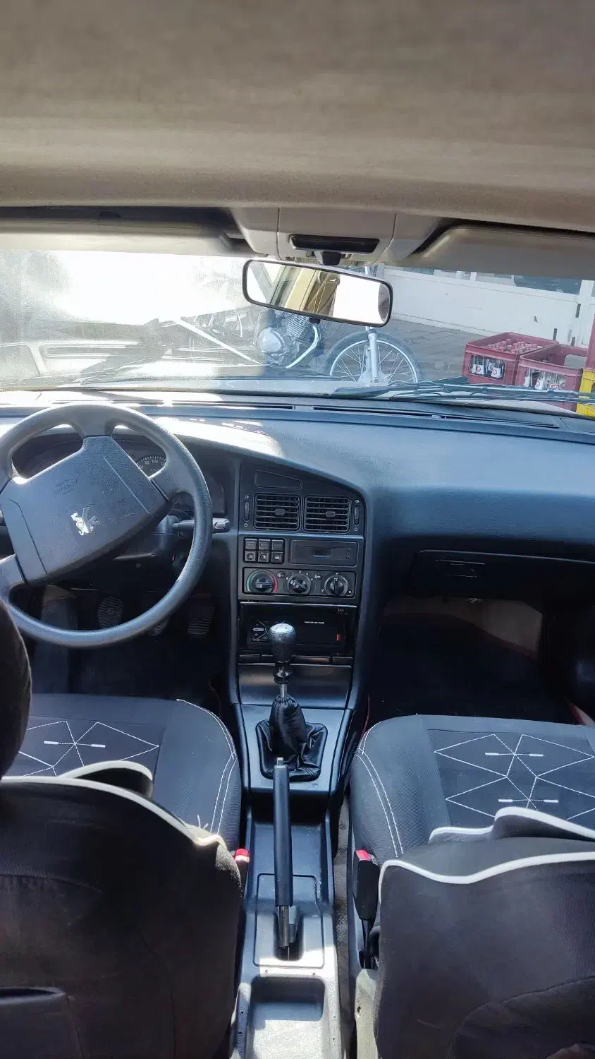 پژو 405 GLX - دوگانه سوز - 1388