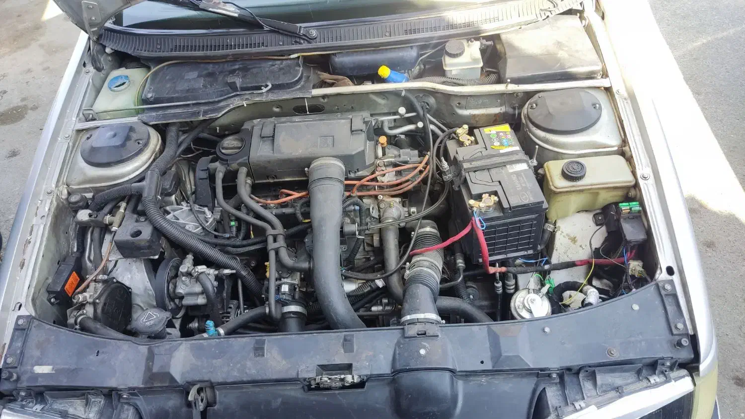 پژو 405 GLX - دوگانه سوز - 1388