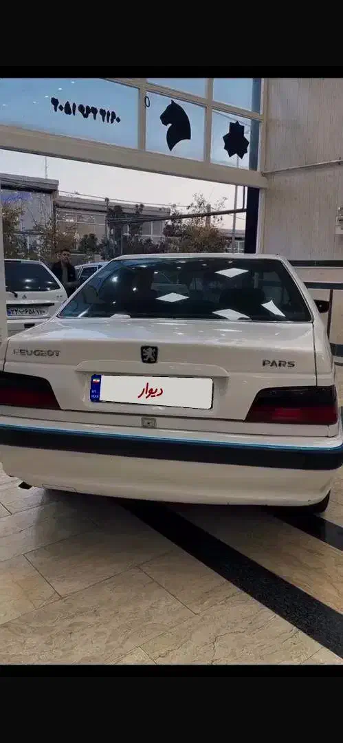 پژو پارس دوگانه سوز - 1389