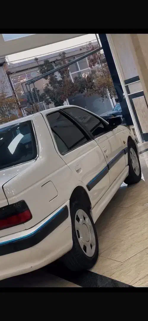 پژو پارس دوگانه سوز - 1389