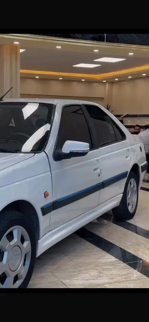 پژو پارس دوگانه سوز - 1389