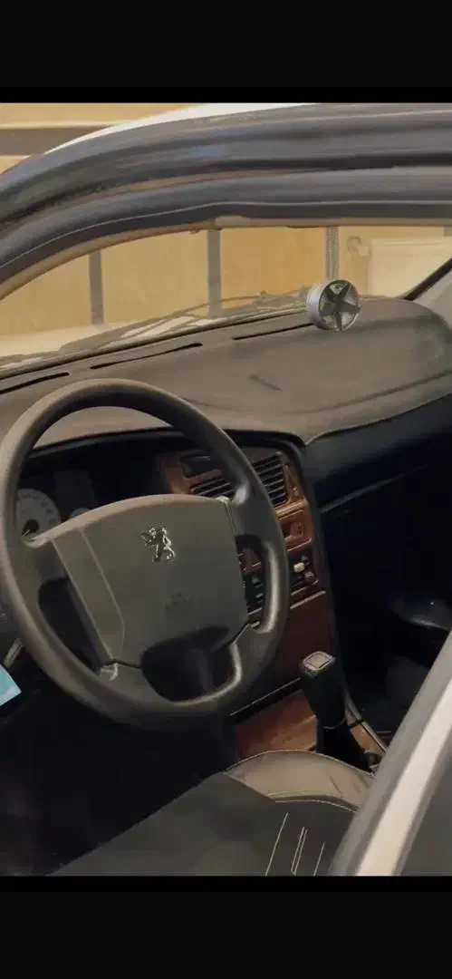 پژو پارس دوگانه سوز - 1389