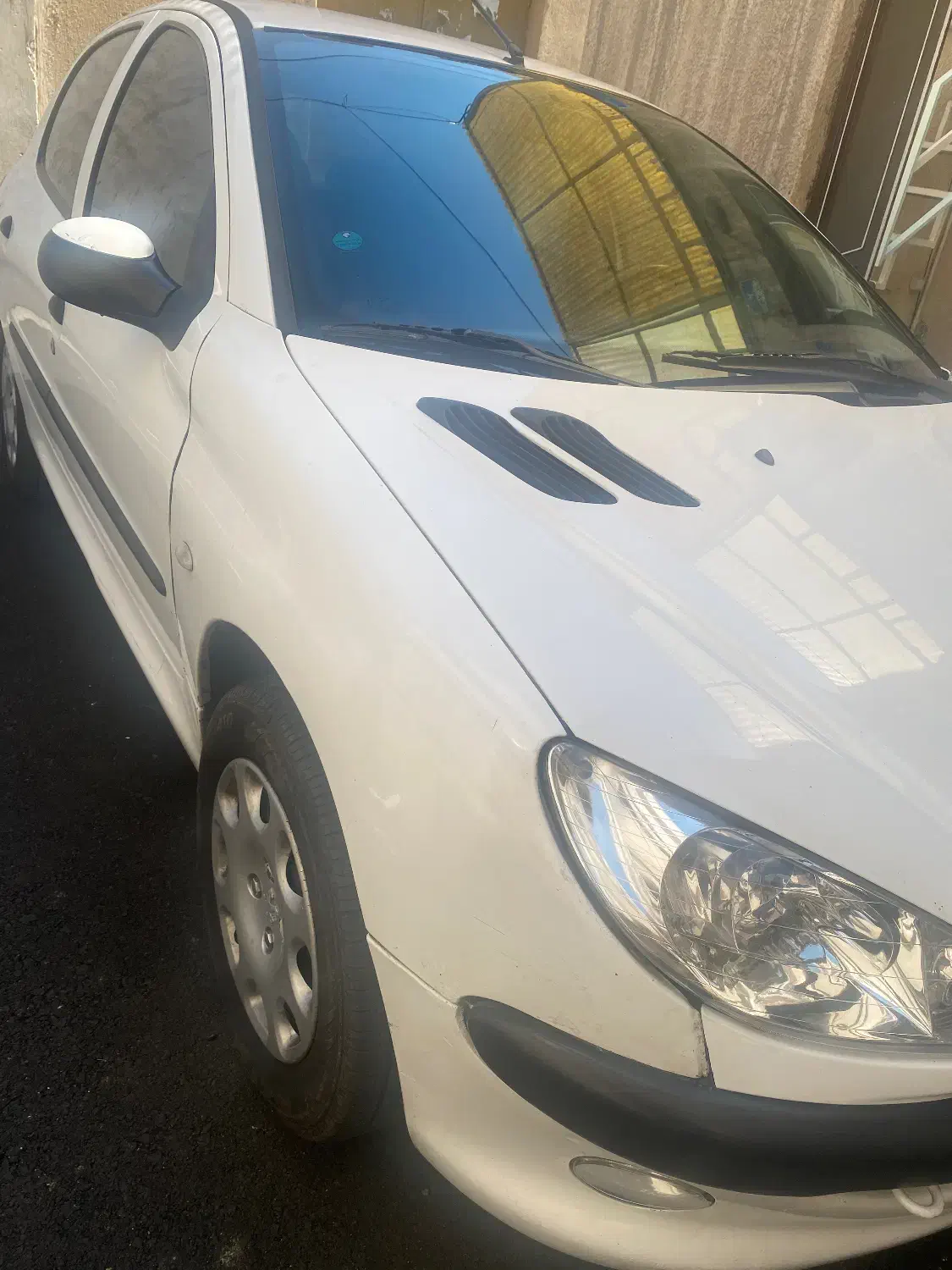 پژو 206 تیپ 5 - 1396