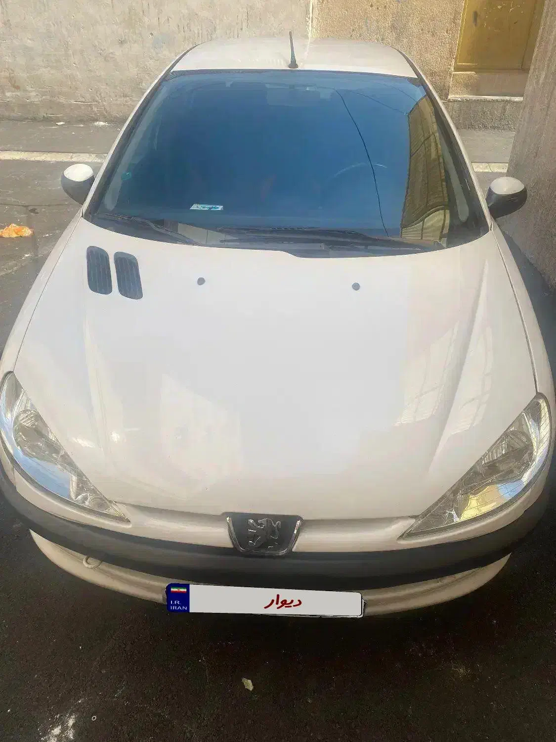 پژو 206 تیپ 5 - 1396