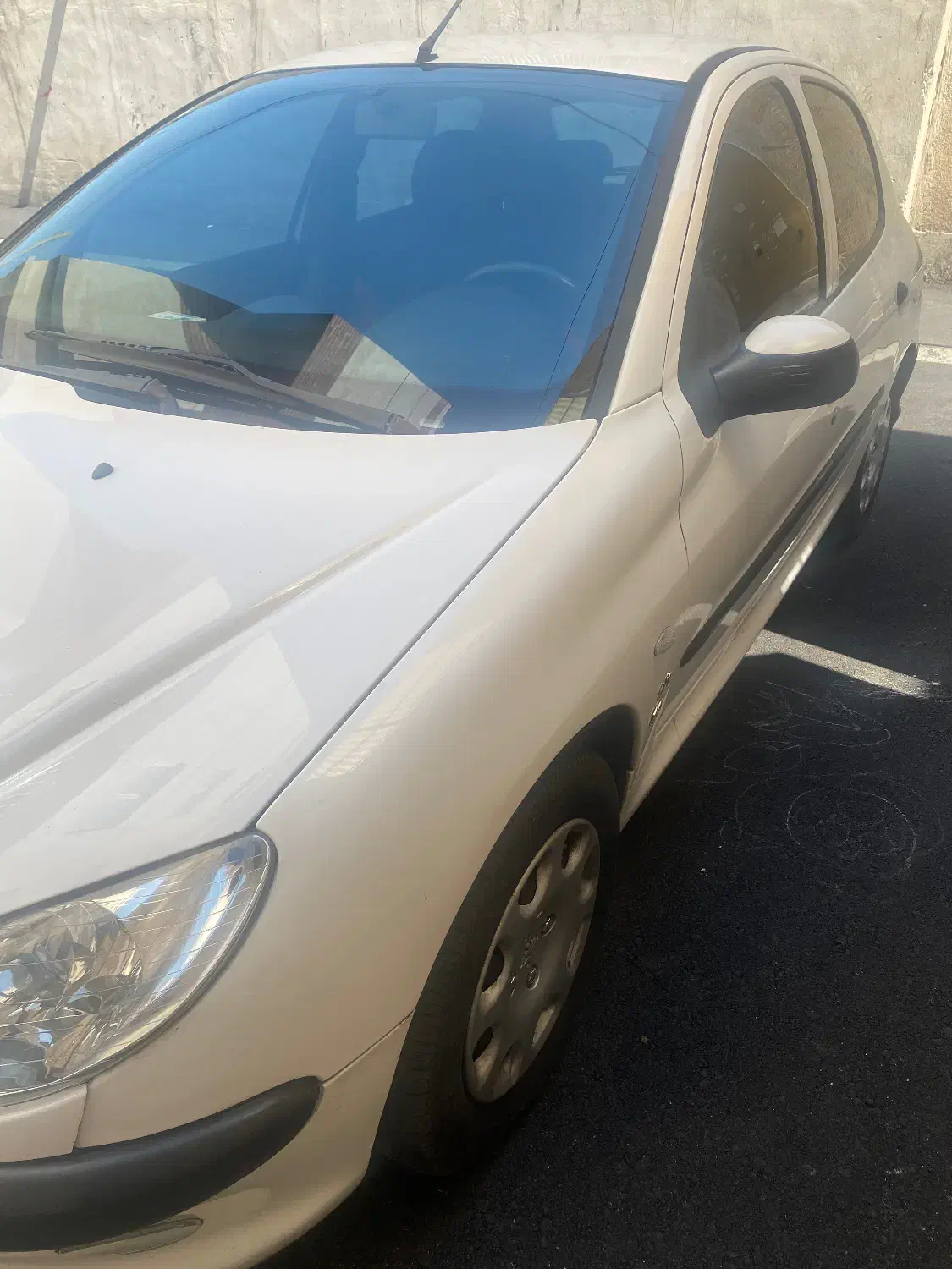 پژو 206 تیپ 5 - 1396