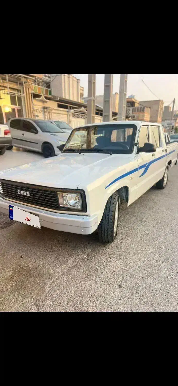 کارا دو کابین موتور 2000 - 1401