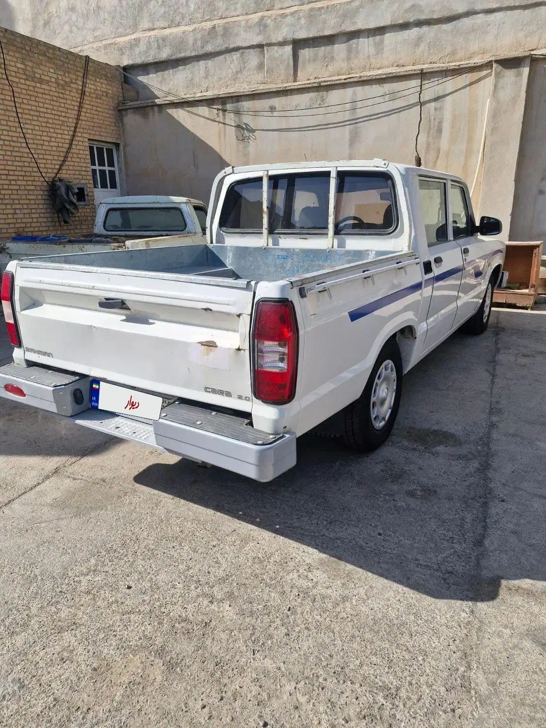 کارا دو کابین موتور 2000 - 1401