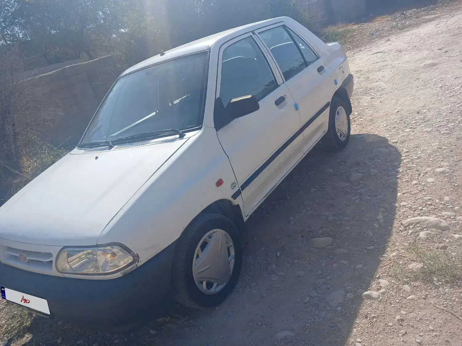 پراید صبا دوگانه‌سوز - 1394